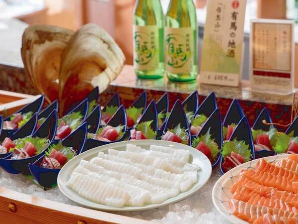 神戸牛付!四季菜ブッフェ/例
