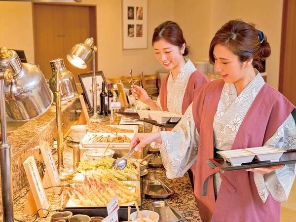 神戸牛付！四季菜ブッフェ／例
