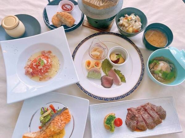 グレードUP!和洋折衷創作料理