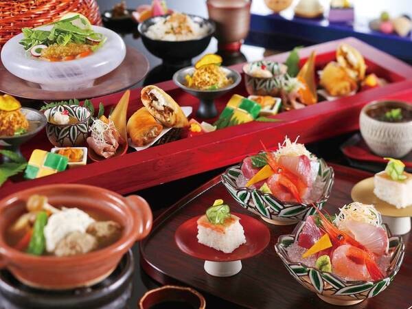 【季節のスタンダード会席/例】