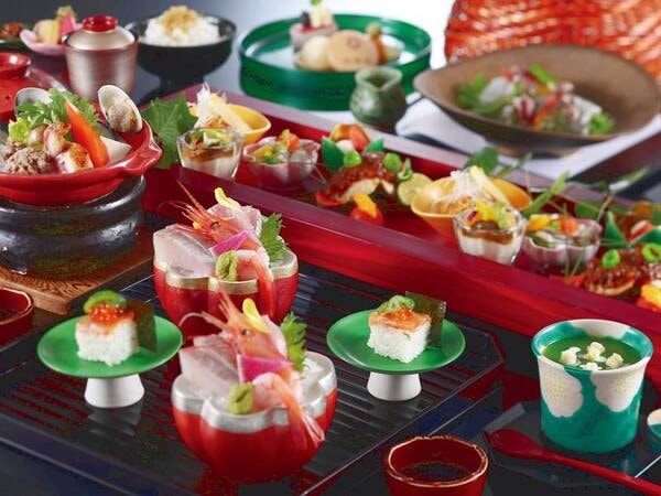 【季節のスタンダード会席/例】
