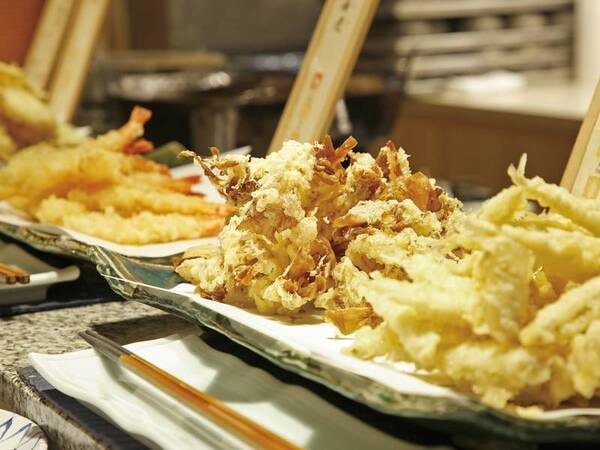 【夕食ディナーブッフェ/例】天ぷら