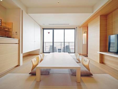 【和洋室/例】全室テラス付オーシャンビューで海風を愉しむ