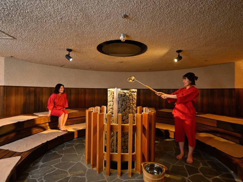 サウナ