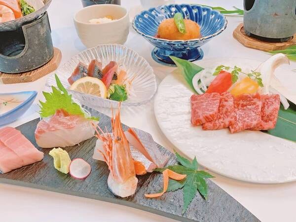 播磨灘会席/夕食例