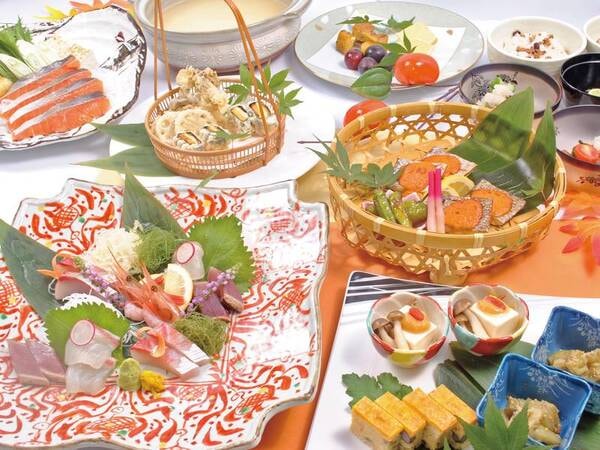 新舞子会席/ある日の料理一例