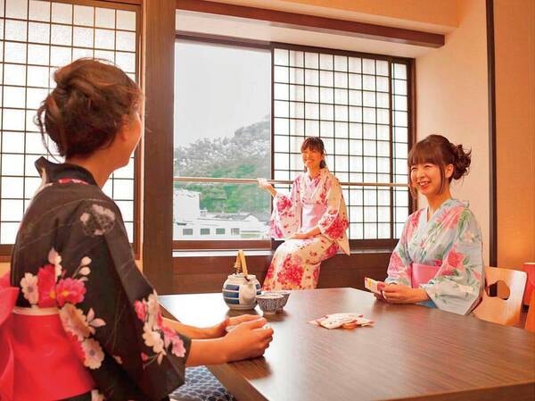 ゆったりとお寛ぎ下さいませ