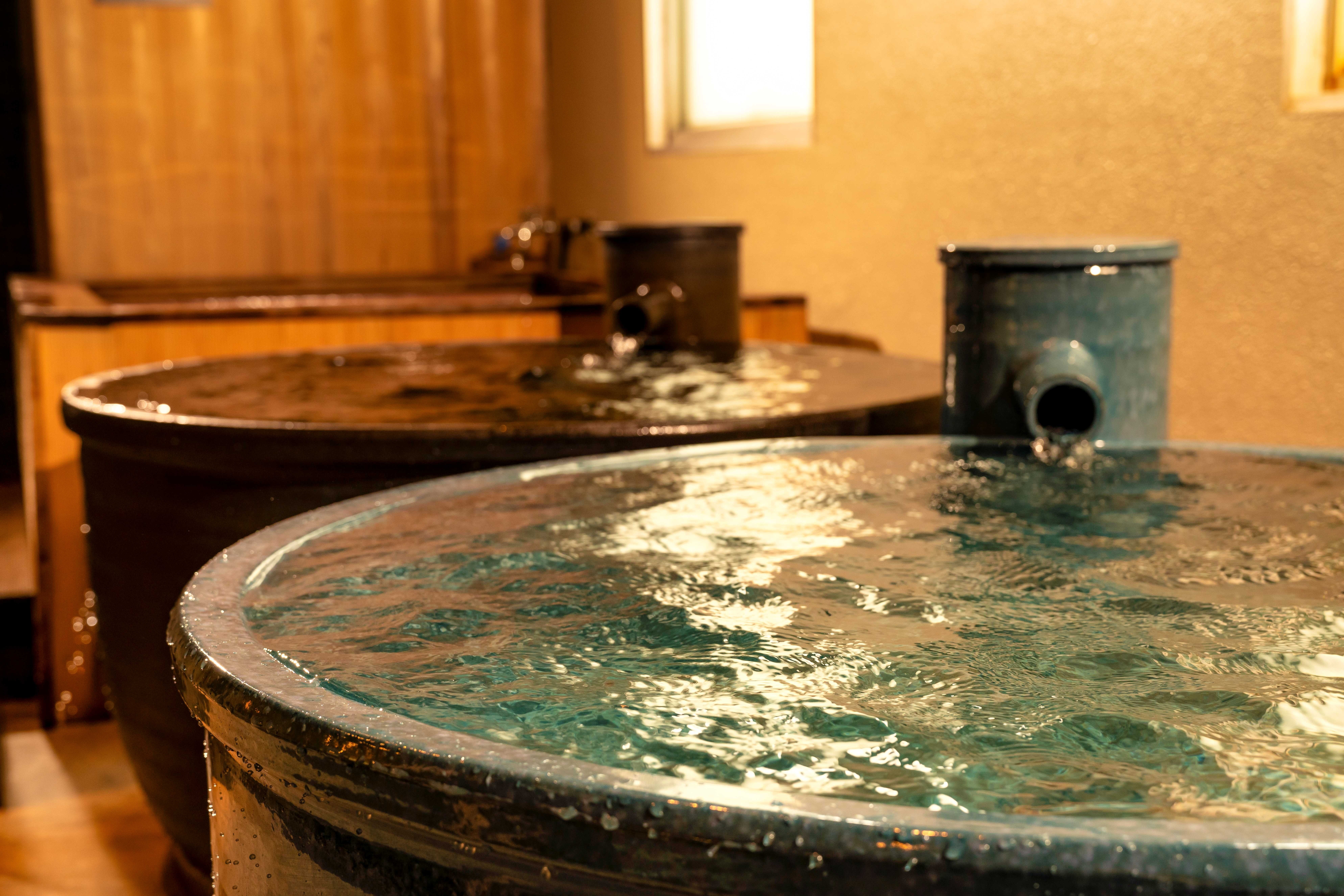げんぶの湯_壺湯_男女入替制
