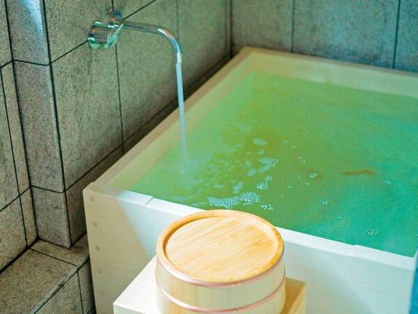 【槙風呂付和洋室】月～TSUKI～/高野槙風呂