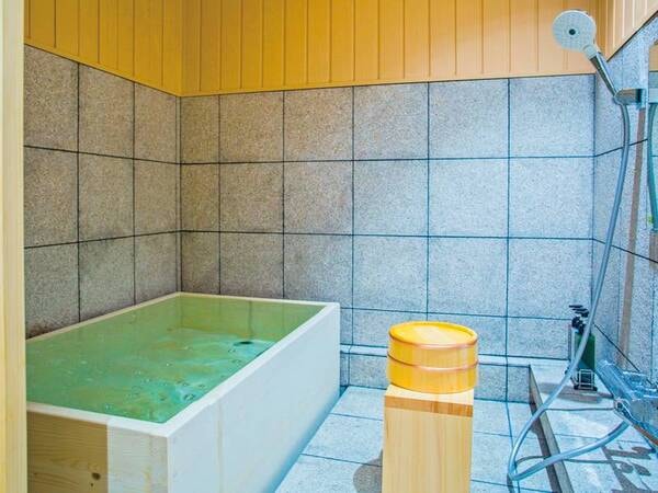 【槙風呂付和洋室】雪～YUKI～/高野槙風呂