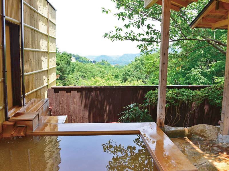 月の湯露天風呂