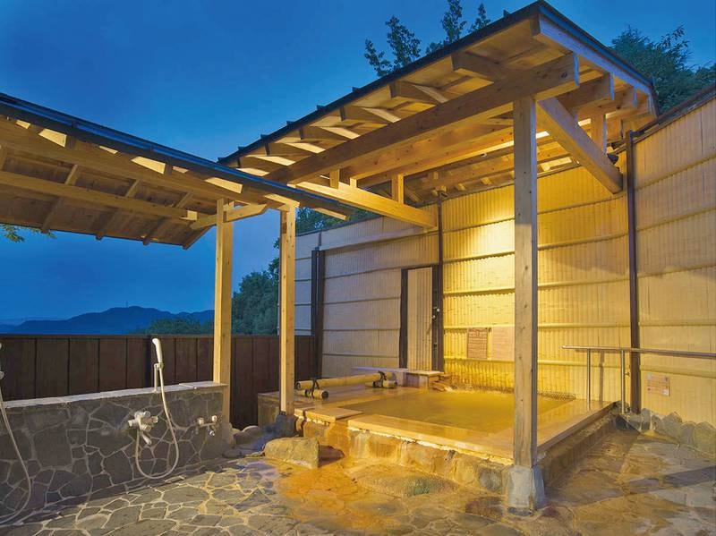 星の湯露天風呂