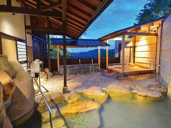 星の湯露天風呂