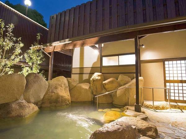 星の湯露天風呂