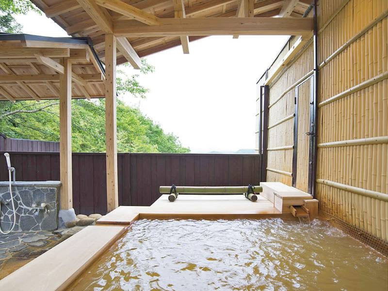 星の湯露天風呂
