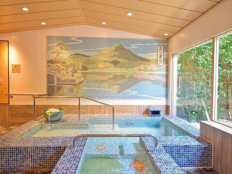 珠の湯館内浴場