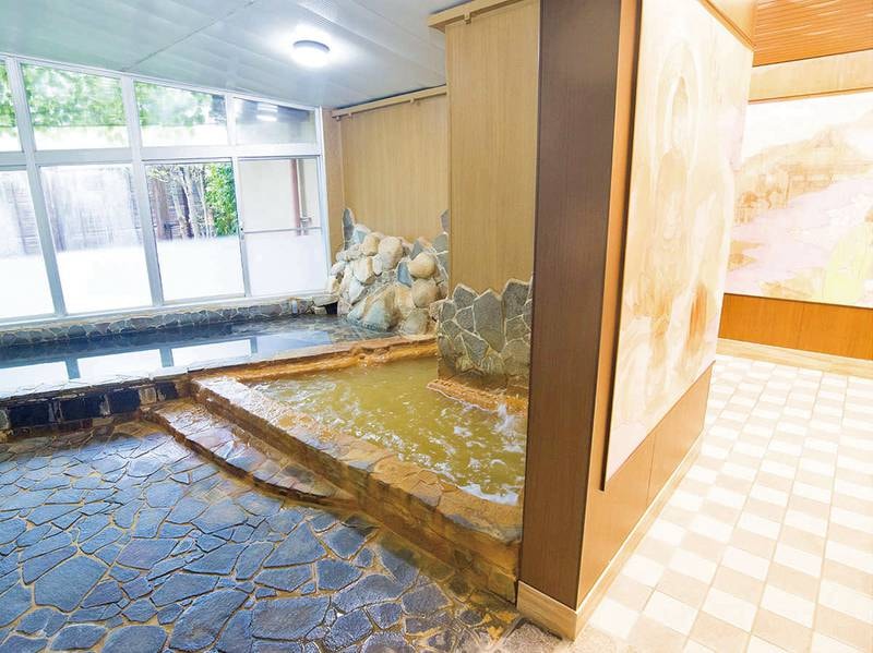 珠の湯館内浴場