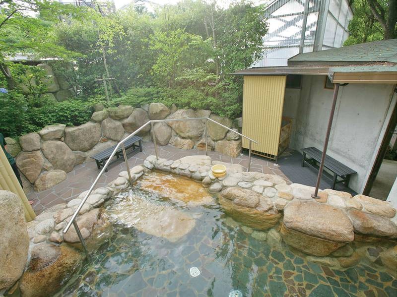 桜の湯楓の湯　貸切露天風呂