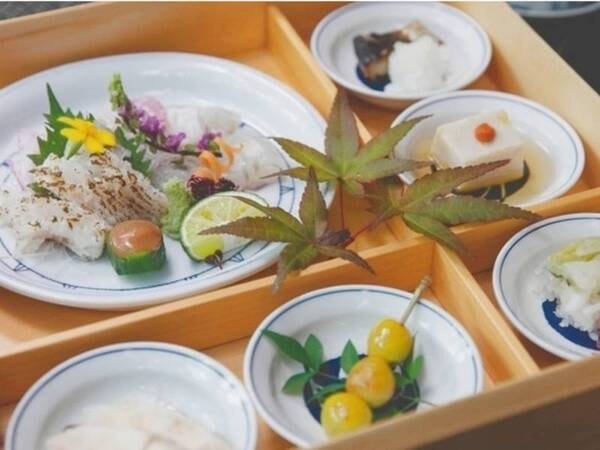 御所坊夕食　山家会席/一例