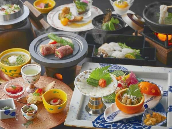 特別会席/夏の例