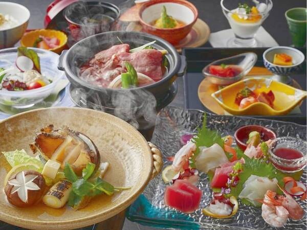 土地の恵み会席/夏の例