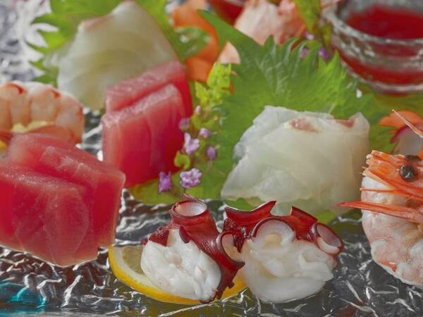 土地の恵み会席/夏の例