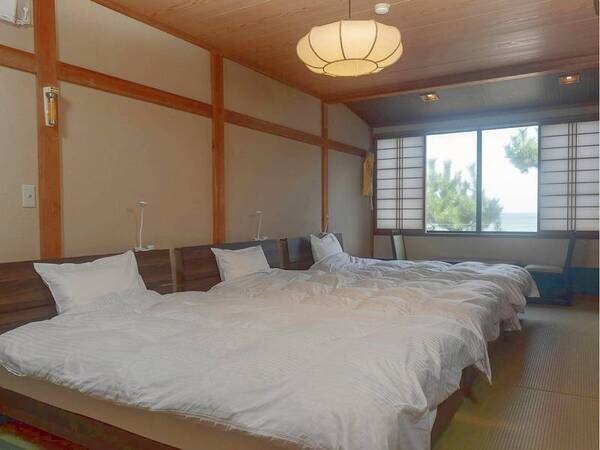 和室（ベッド）3～4名/一例