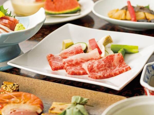 【10月号】霧降高原牛の和食膳