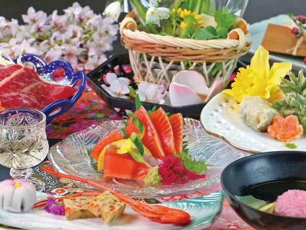 【夕食/例】旬にこだわり四季を彩るお料理