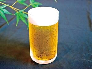 グラスビール1杯（例）