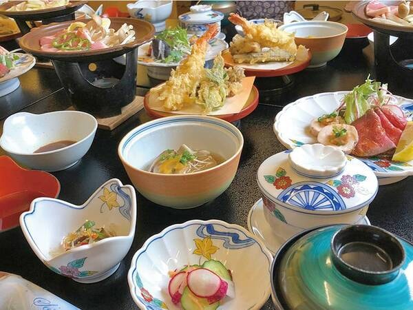 夕食和会席/例