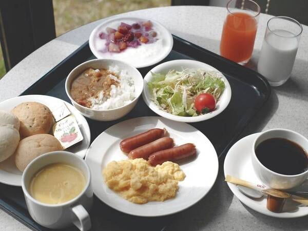 朝食バイキング/例