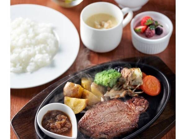 霧降高原牛テンダーロインステーキセット(例)