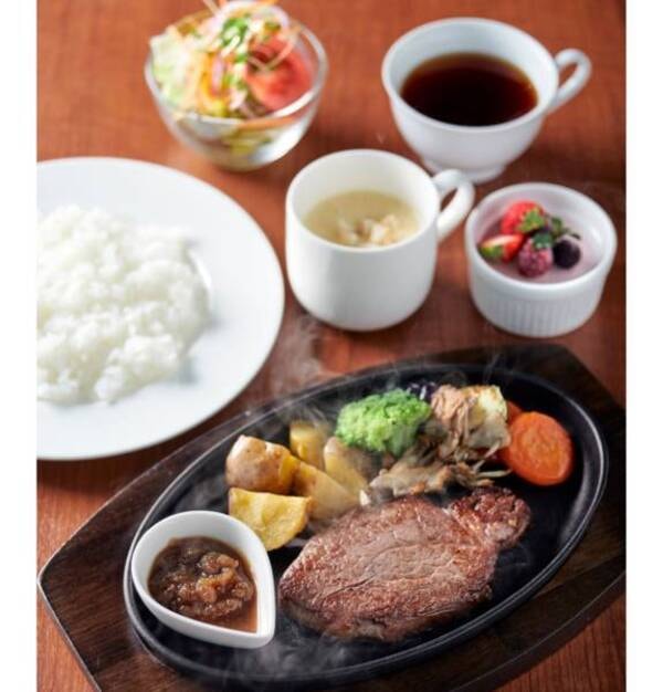霧降高原牛テンダーロインステーキセット(例)