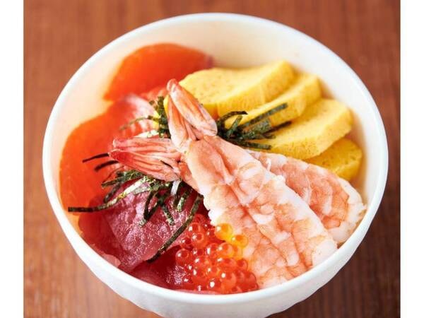 キッズ海鮮丼(例)