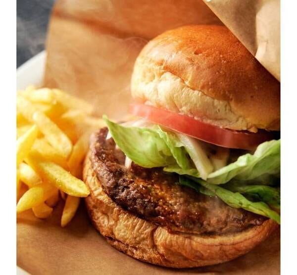 ハンバーガーセット(例)