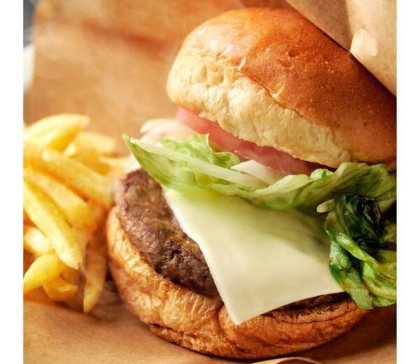 チーズバーガーセット(例)