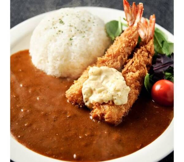 フードホール/エビフライカレー(例)