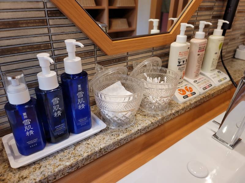 【女性】大浴場アメニティ