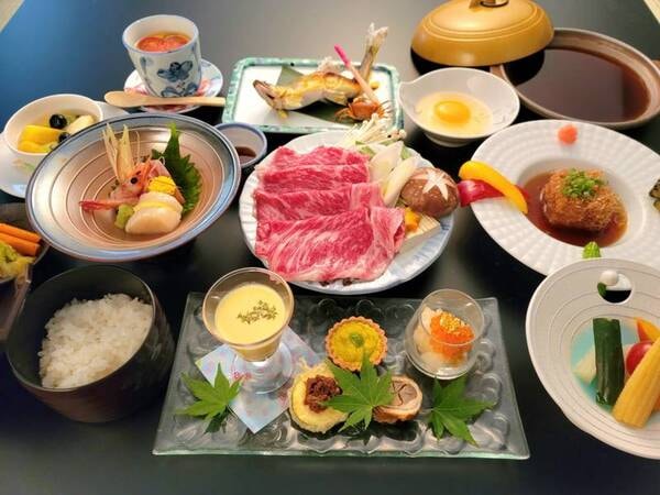 季節の和会席/秋料理例