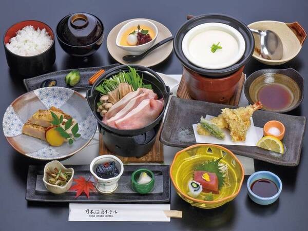 季節の和食会席/例