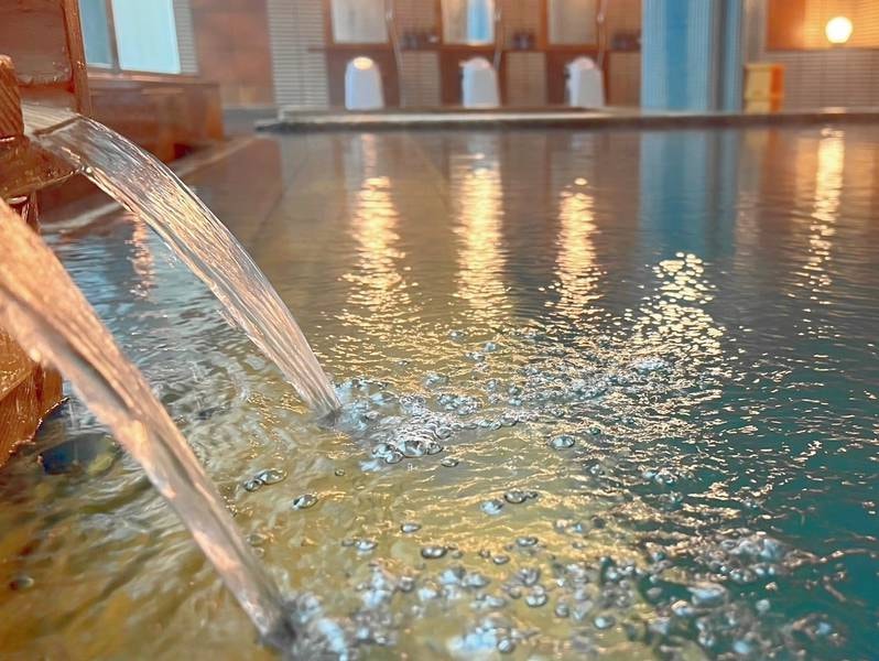 2024年に源泉かけ流し温泉へ