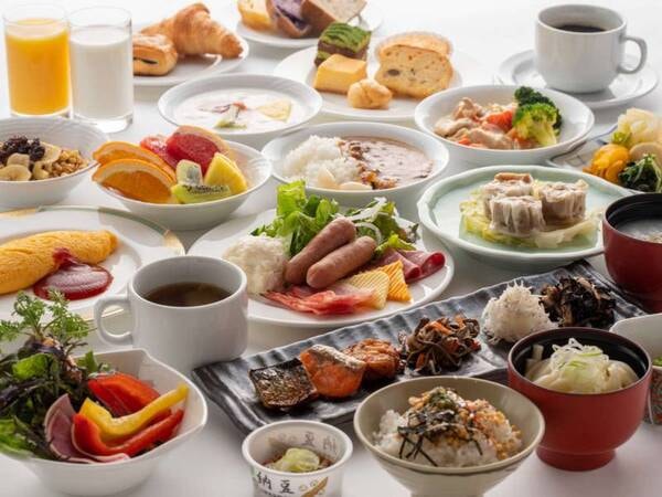 【朝食ビュッフェ/例】