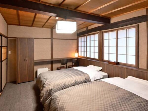 古民家離れ【娑羅(しゃら)】/ベッドルーム