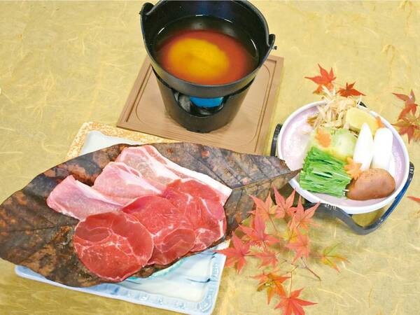 【冬の美食鍋】栃木県ブランド＜ヤシオポーク＞と栄養価の高い＜猪肉＞を食べ比べ！