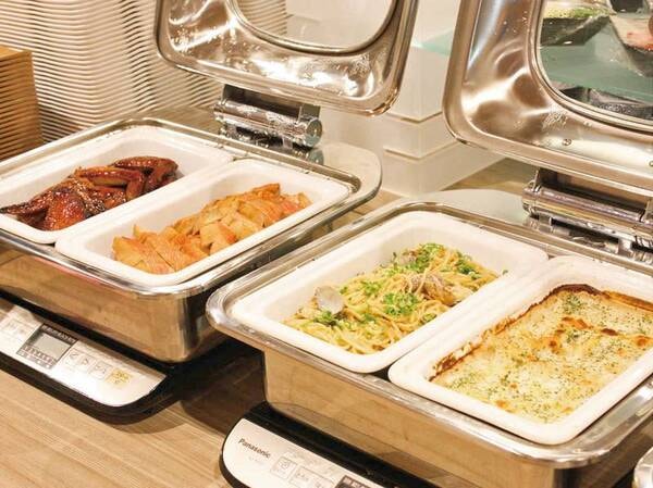 【夕食バイキング/例】※人数によりセットメニューの場合有