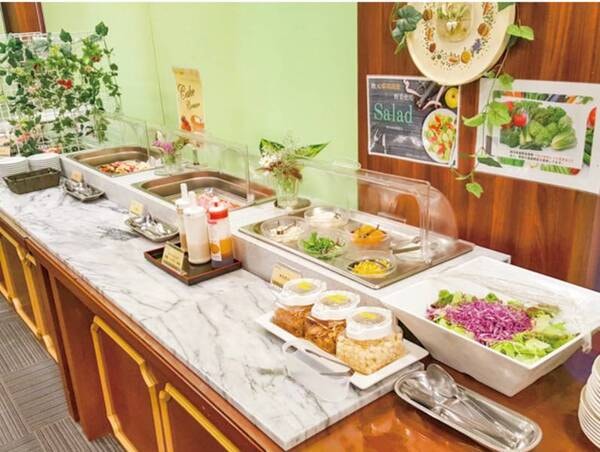 【夕食バイキング/例】※人数によりセットメニューの場合有