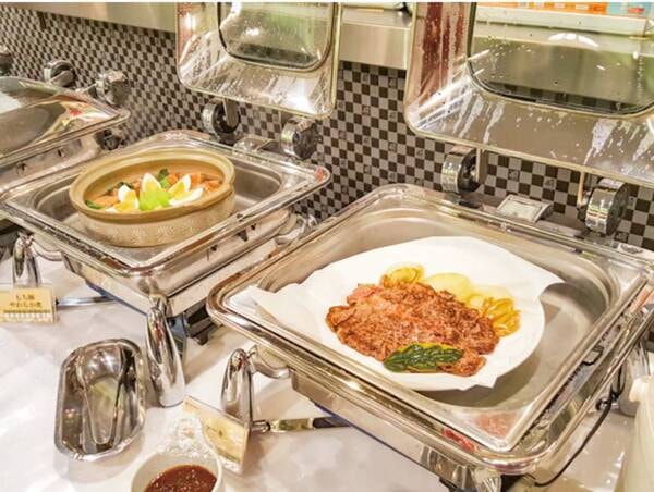 【夕食バイキング/例】※人数によりセットメニューの場合有