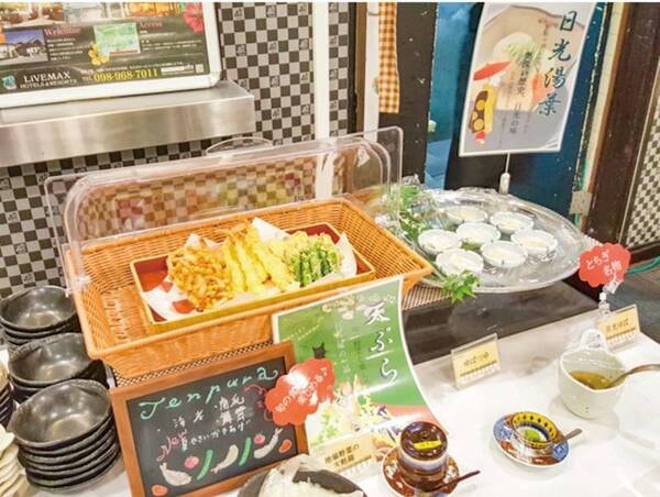 【夕食バイキング/例】※人数によりセットメニューの場合有