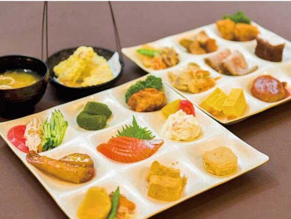 【夕食バイキング/例】※人数によりセットメニューの場合有